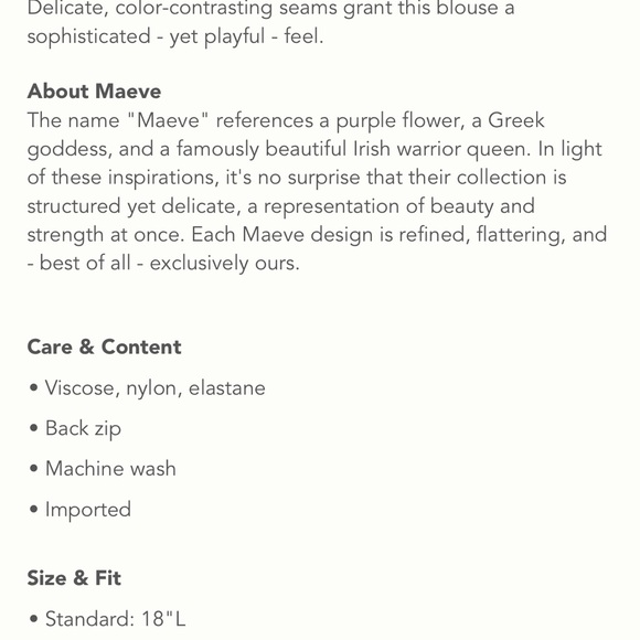 Anthropologie Maeve Sweetheart Ponte Top - Picture 5 of 5